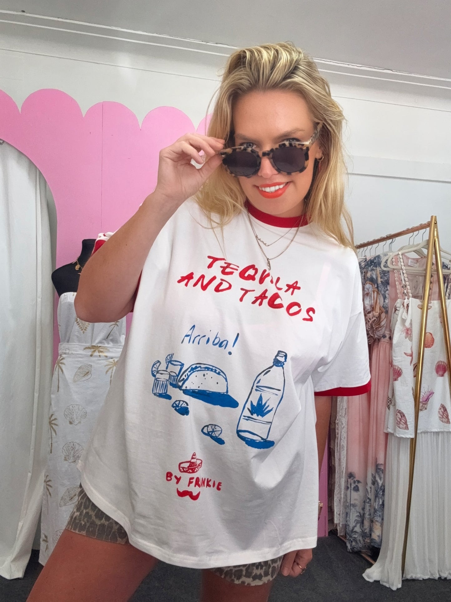 Let’s Taco ’Bout It Tee