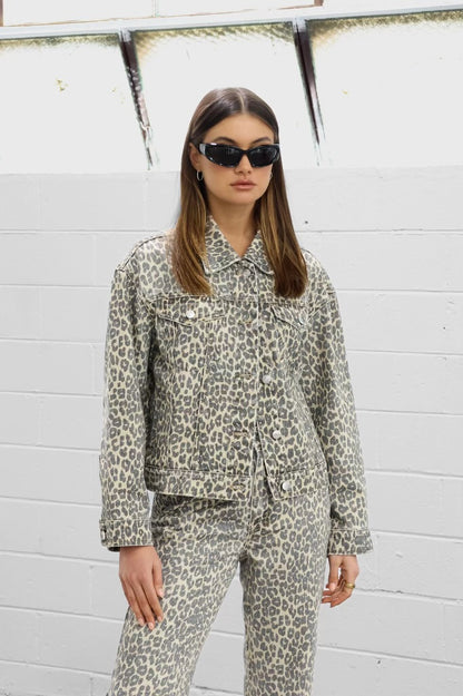 Snow Leopard Jacket