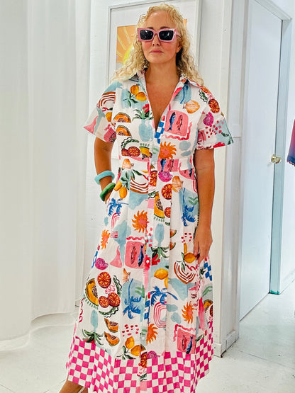 Hamilton Island Maxi Dress