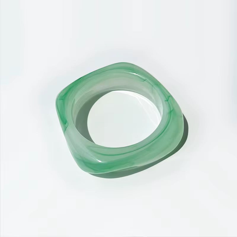 Chunky Resin Bangles