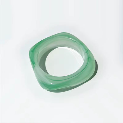 Chunky Resin Bangles