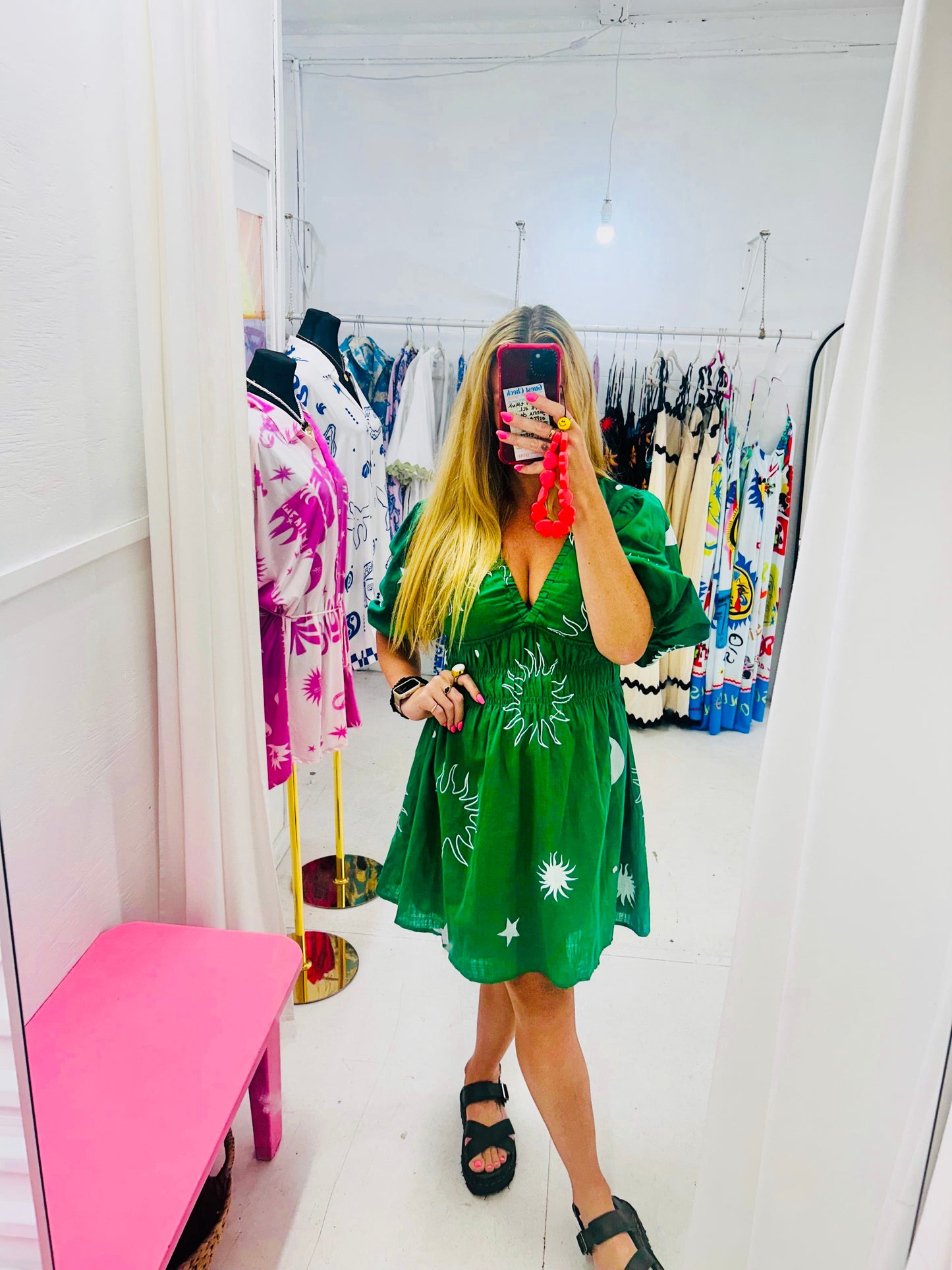 Spell On You Green Dress