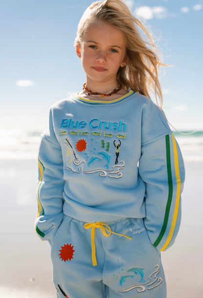 Blue Crush Tracksuit - Kids