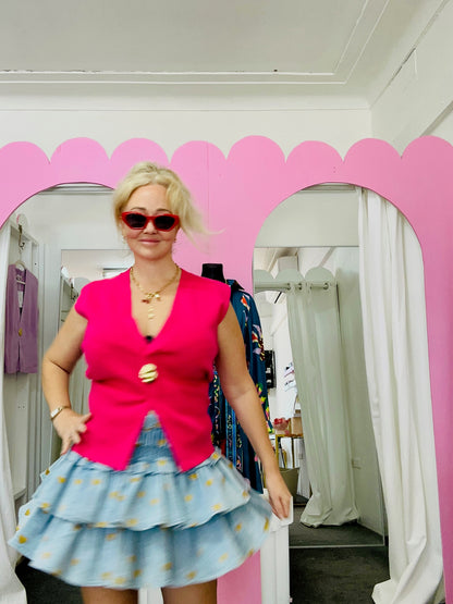 Pink Punch Vest