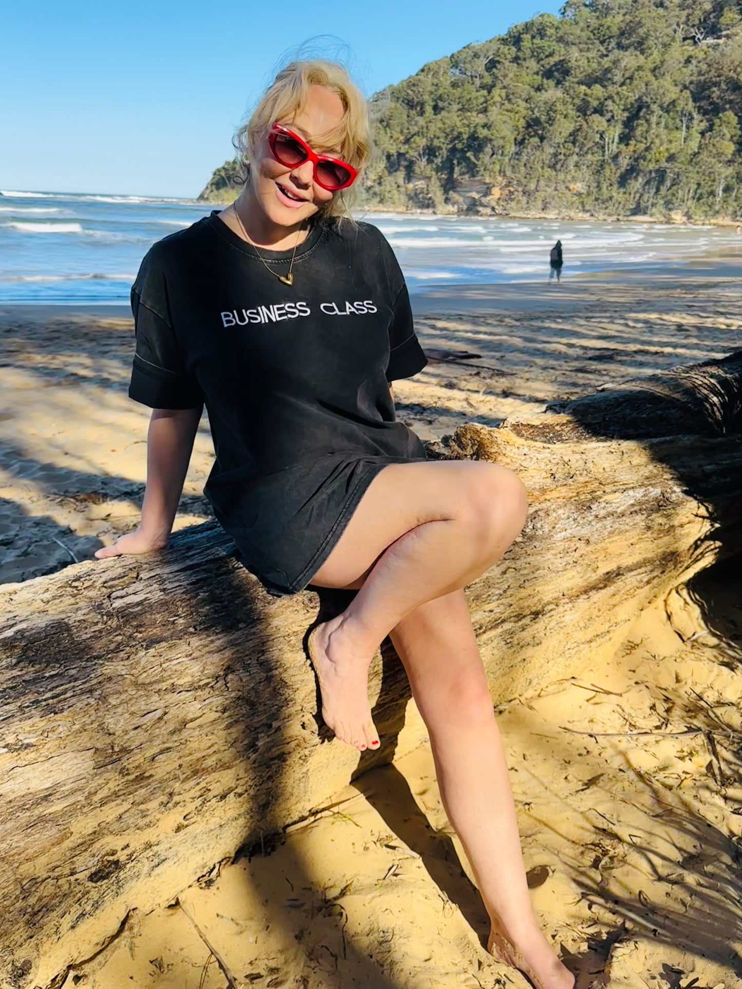 Business Class Tee Black