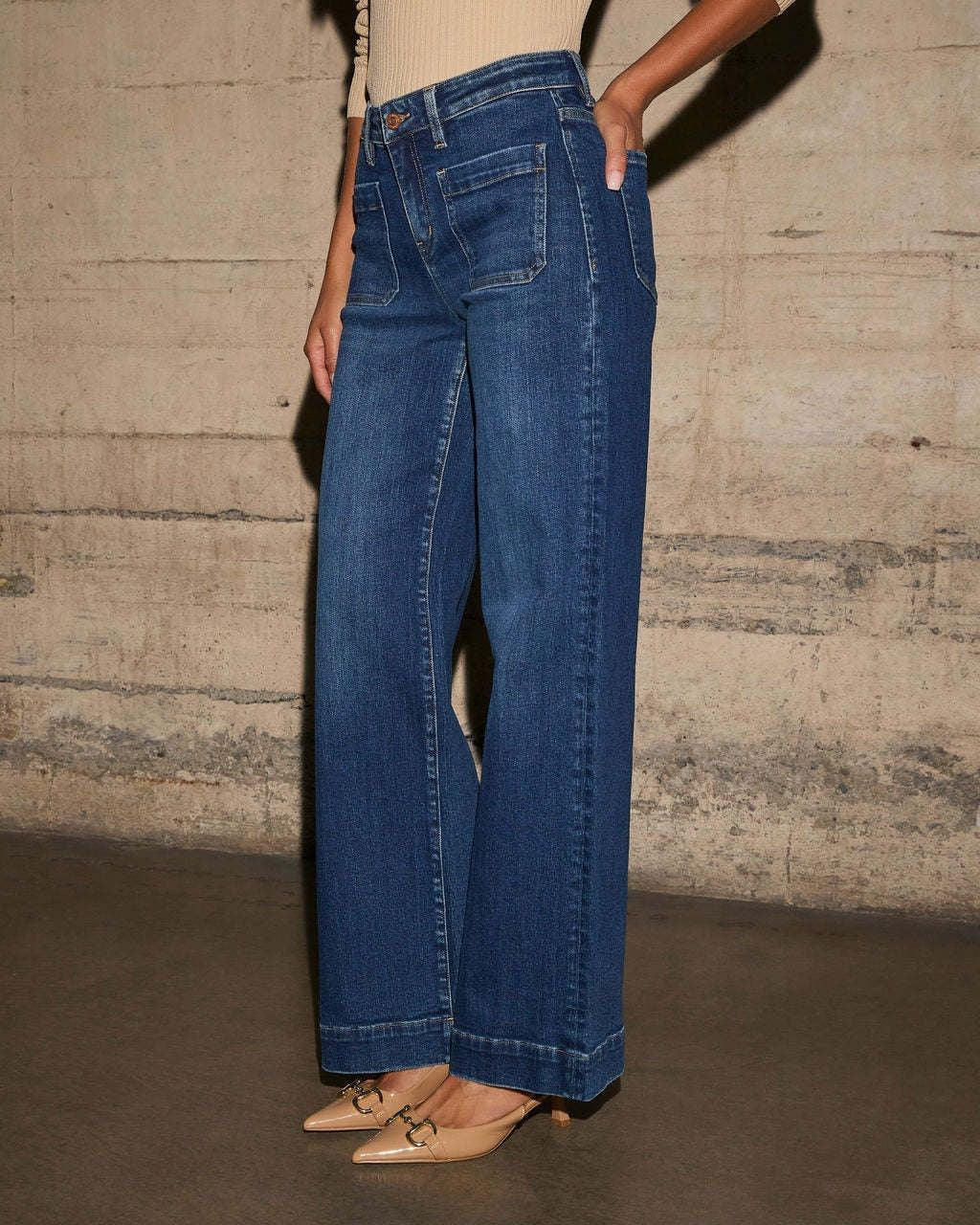 Midnight Coast Jeans