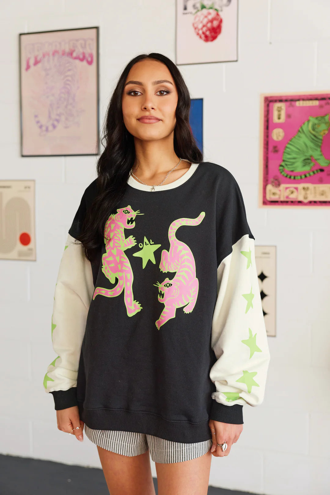 Easy Tiger Jumper