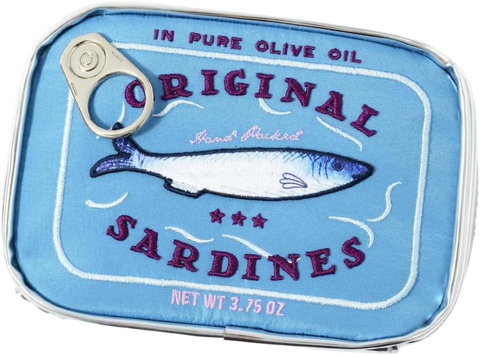 Catch of the Day Mini Pouch