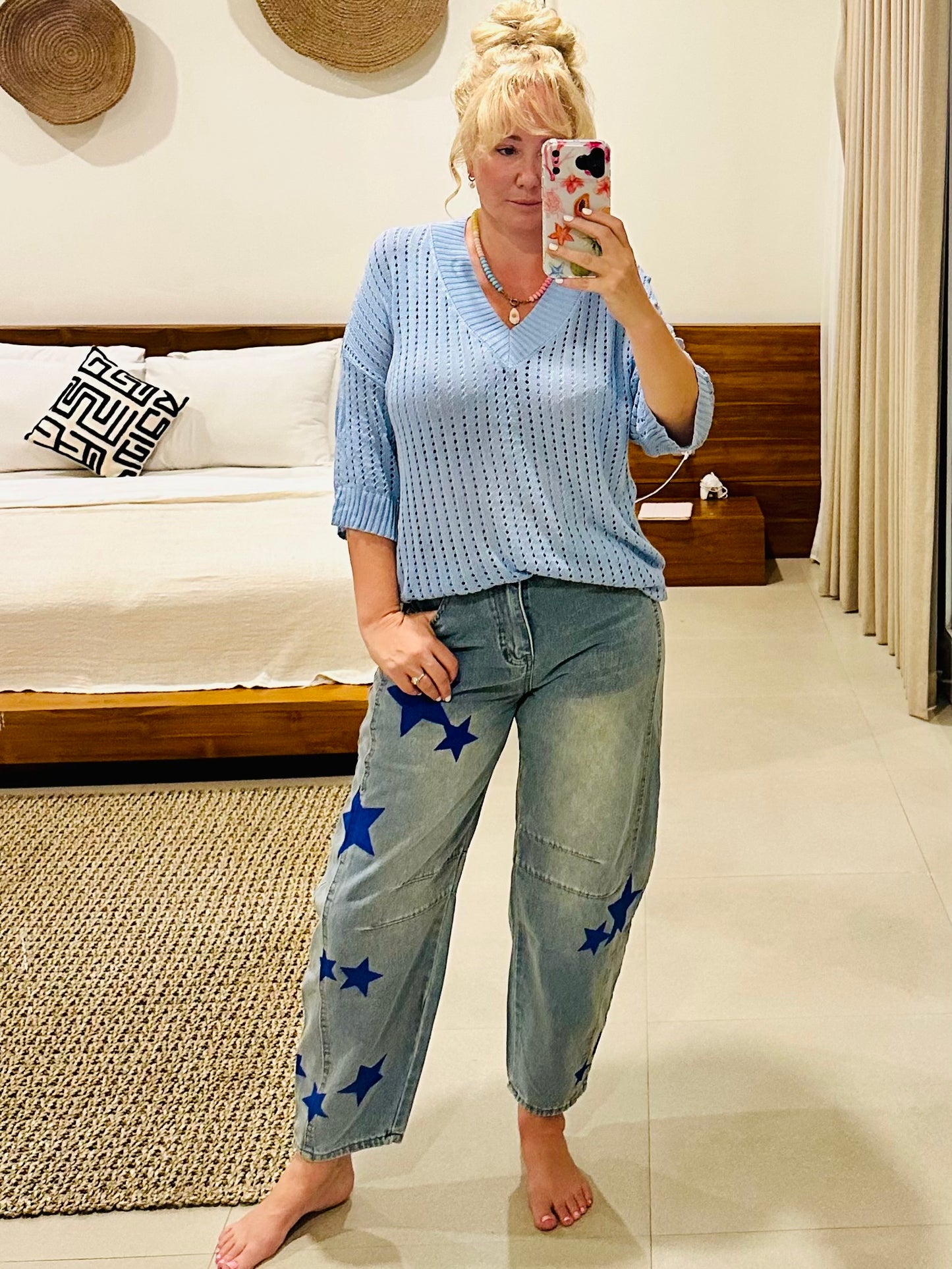 Starstruck Barrel Jeans