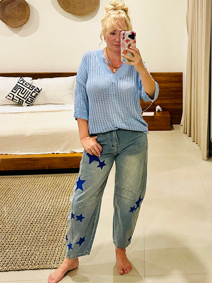 Starstruck Barrel Jeans