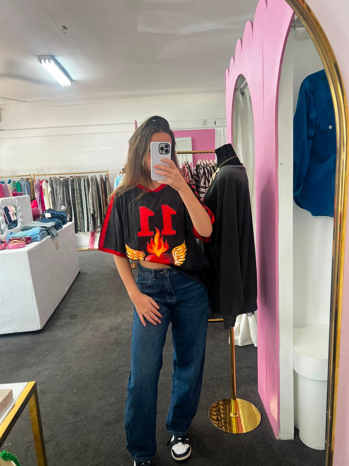 Burning Love BLACK