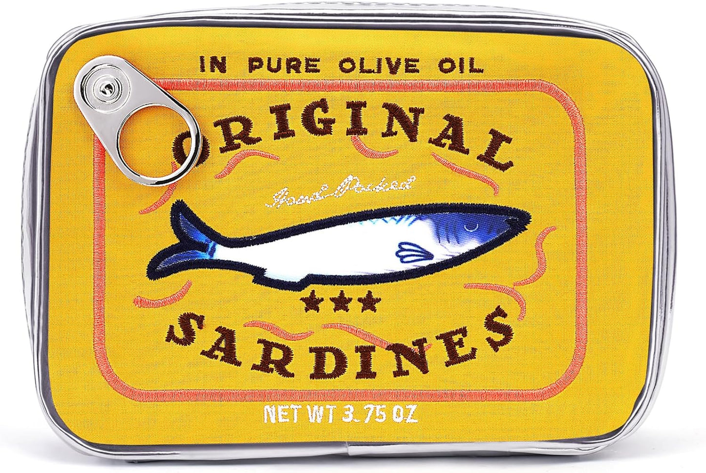 Catch of the Day Mini Pouch