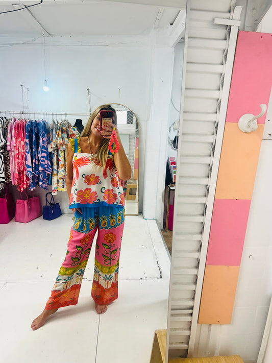 Tropicana Pant Set