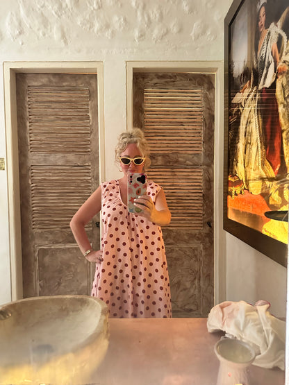 Pink Polka Dot