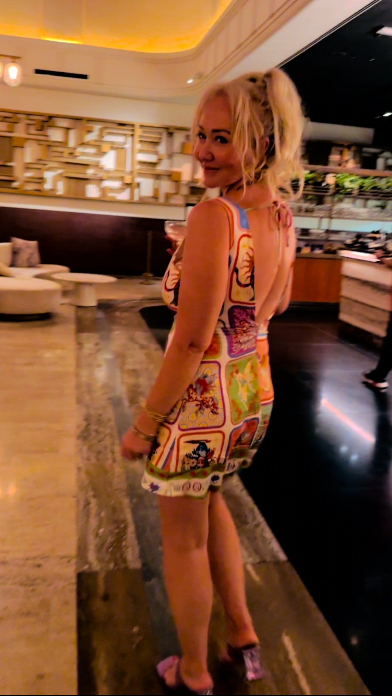 Tarot Mini Dress