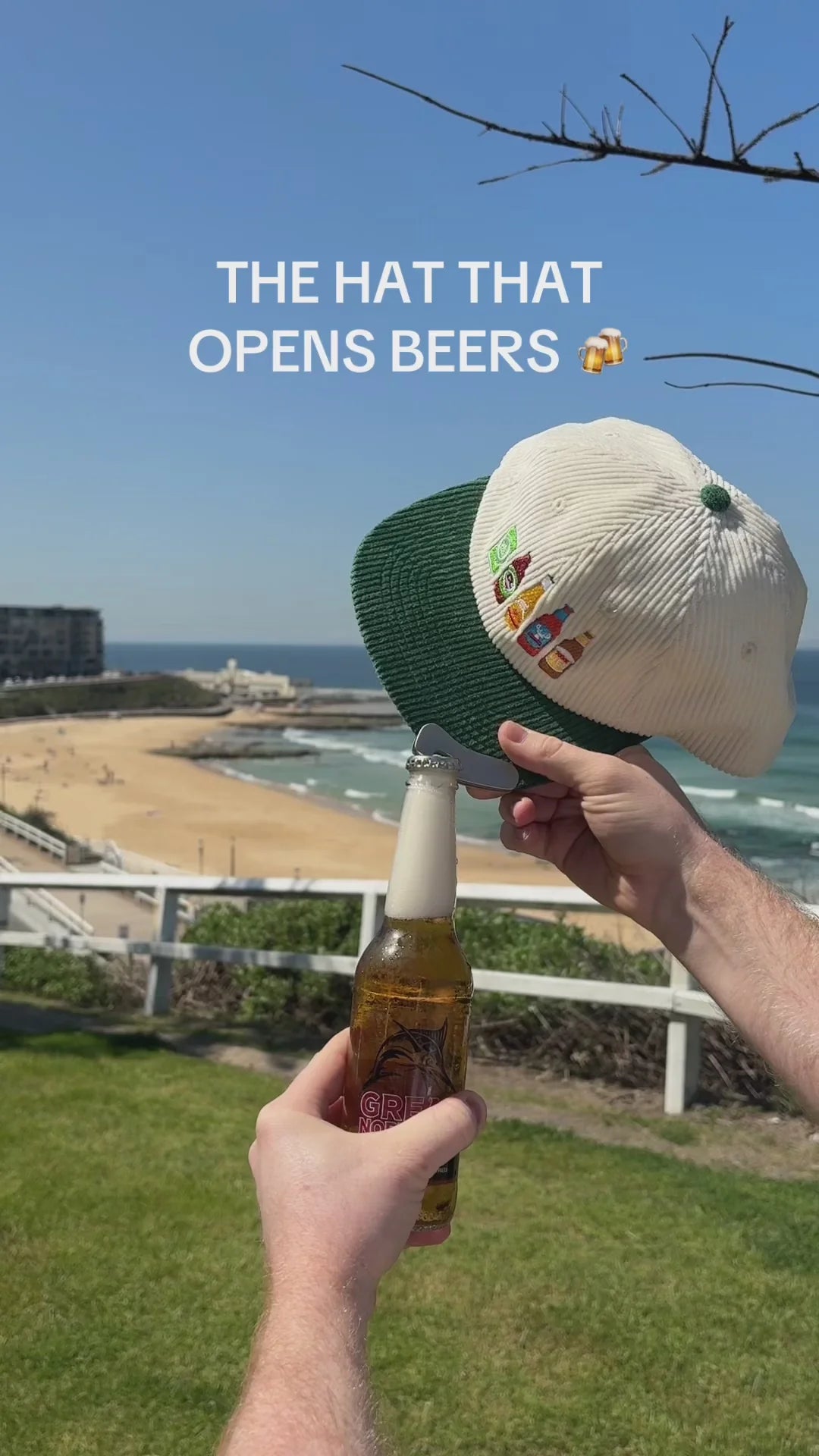 Great Aussie Beer Hat