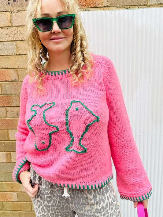 Fin-tastic Knit
