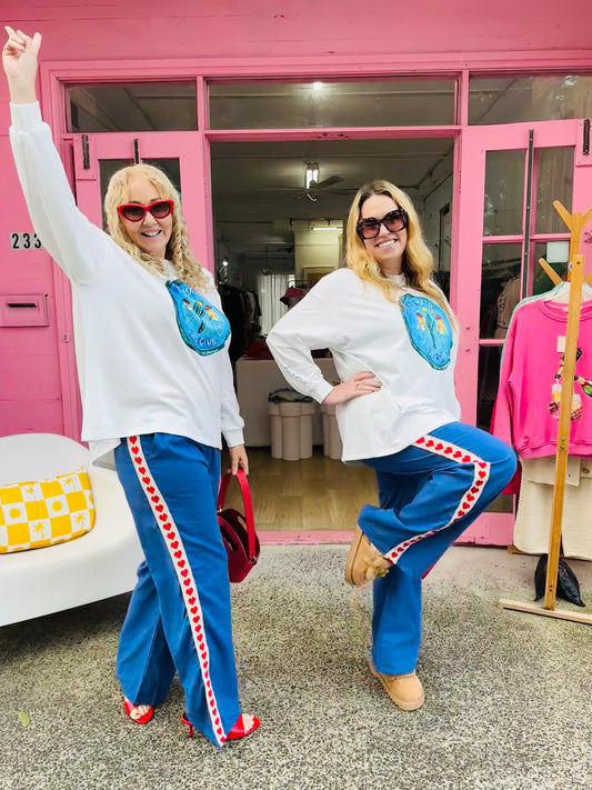 Mermaid Surf Club Pants