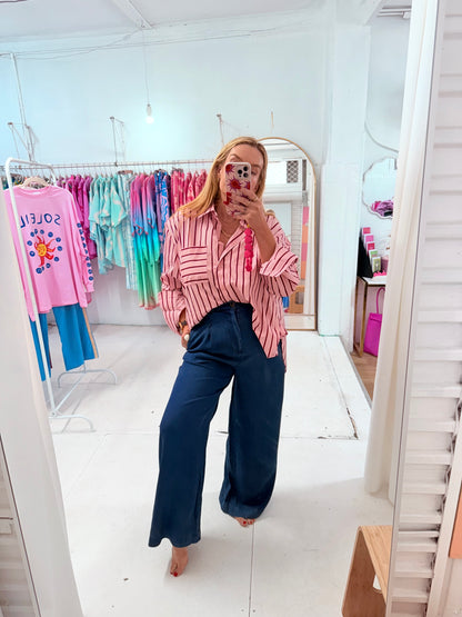 Classico Wide Leg Pants