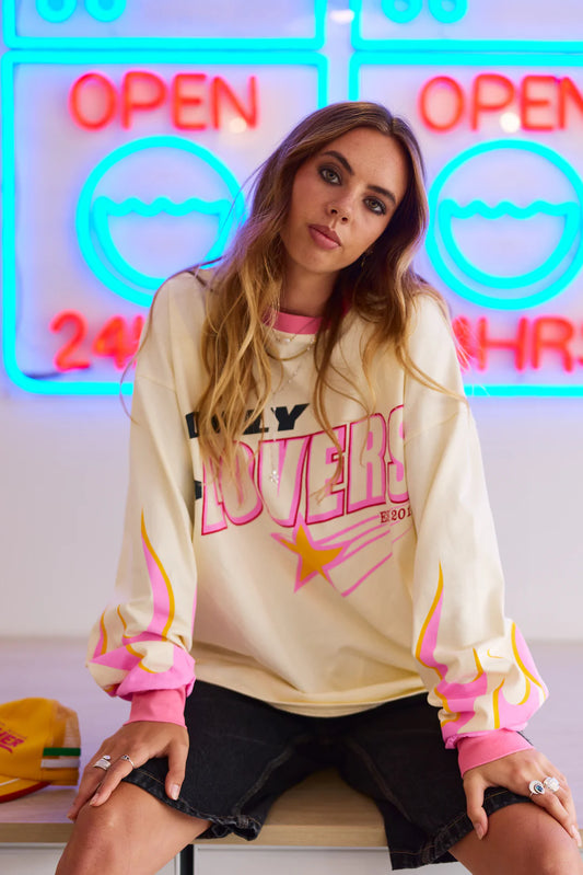 Moto Long Sleeve Tee