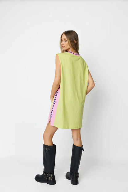 Wave Racer Tank Dress