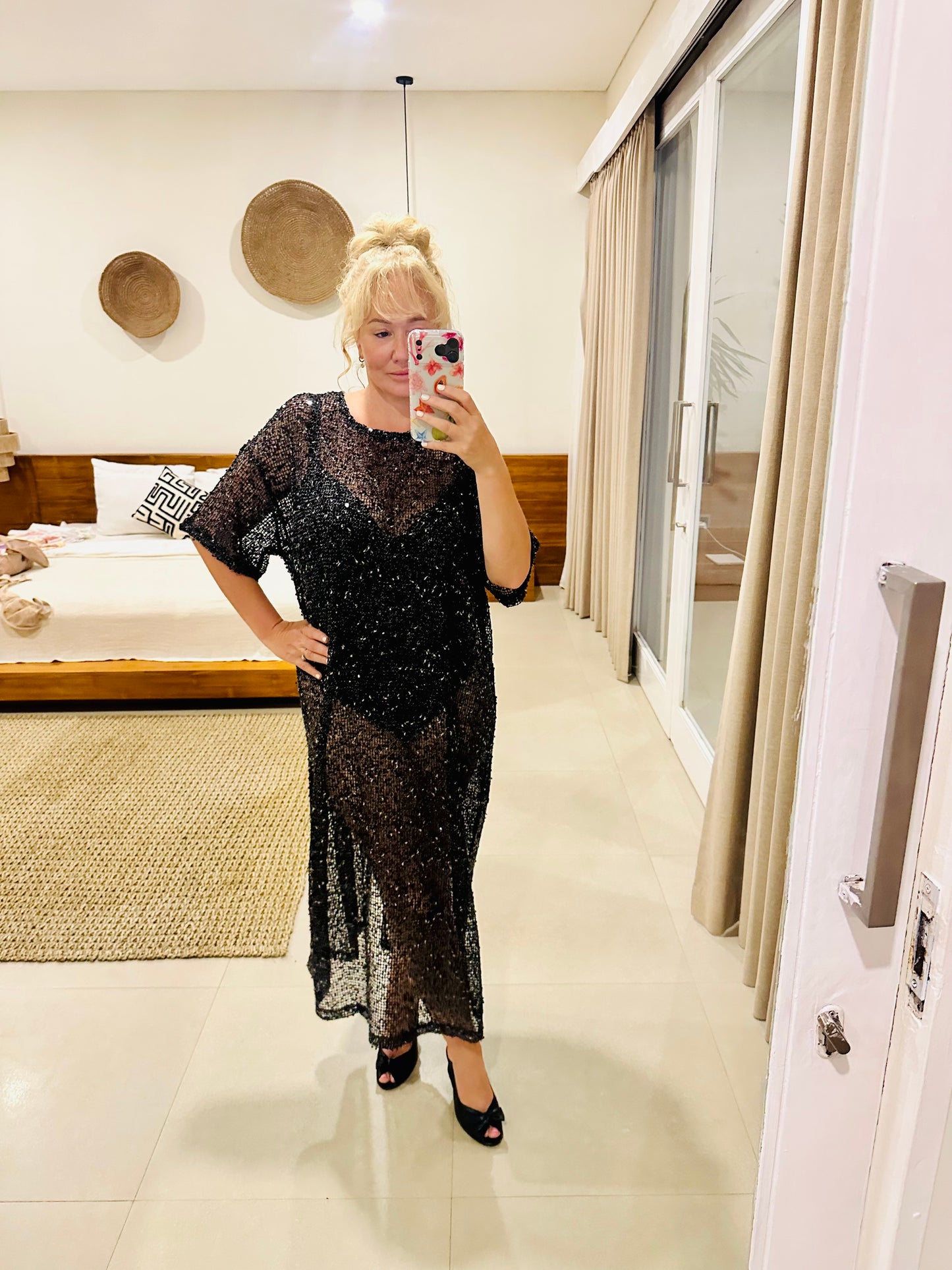 Sip & Sparkle Dress