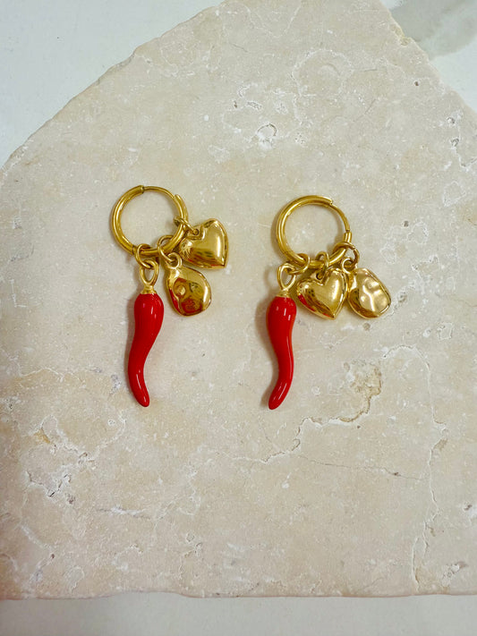 Spicy Charm Earrings