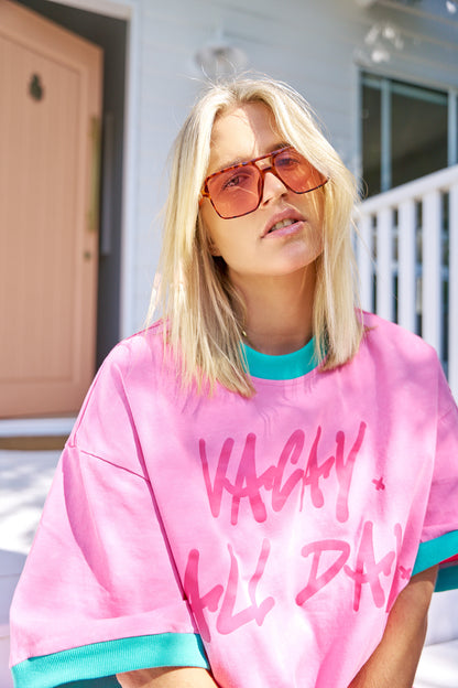 Always On Vacay Tee