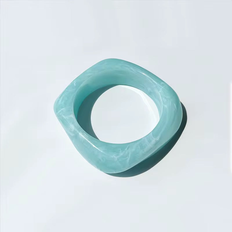 Chunky Resin Bangles