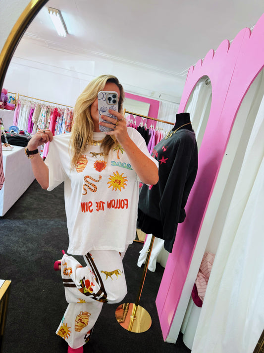 Follow The Sun Tee
