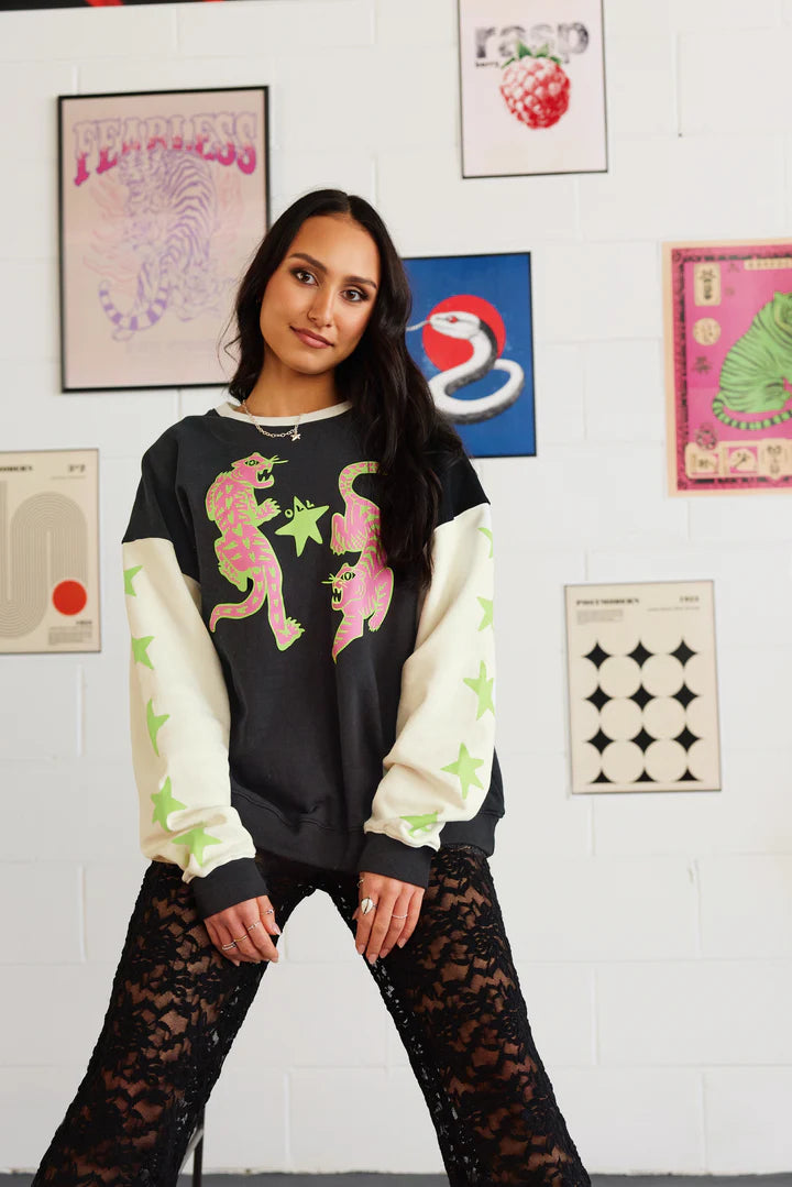 Easy Tiger Jumper
