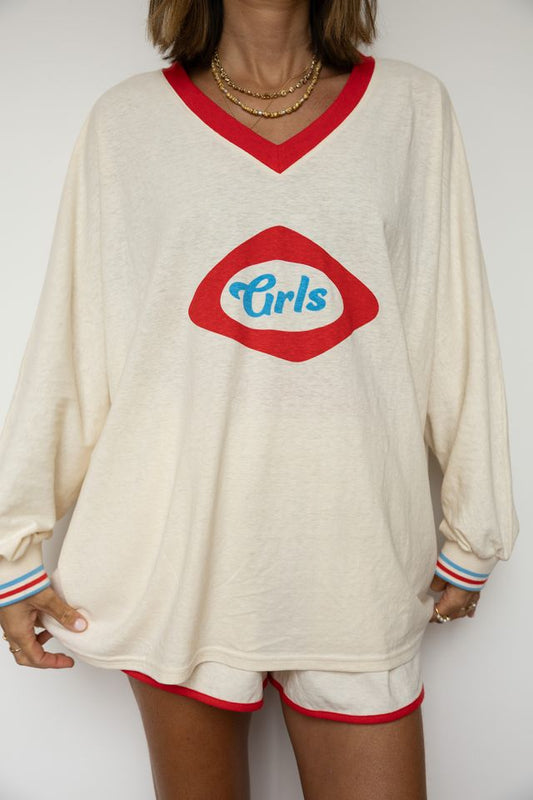 The GRLS L/S - Cream