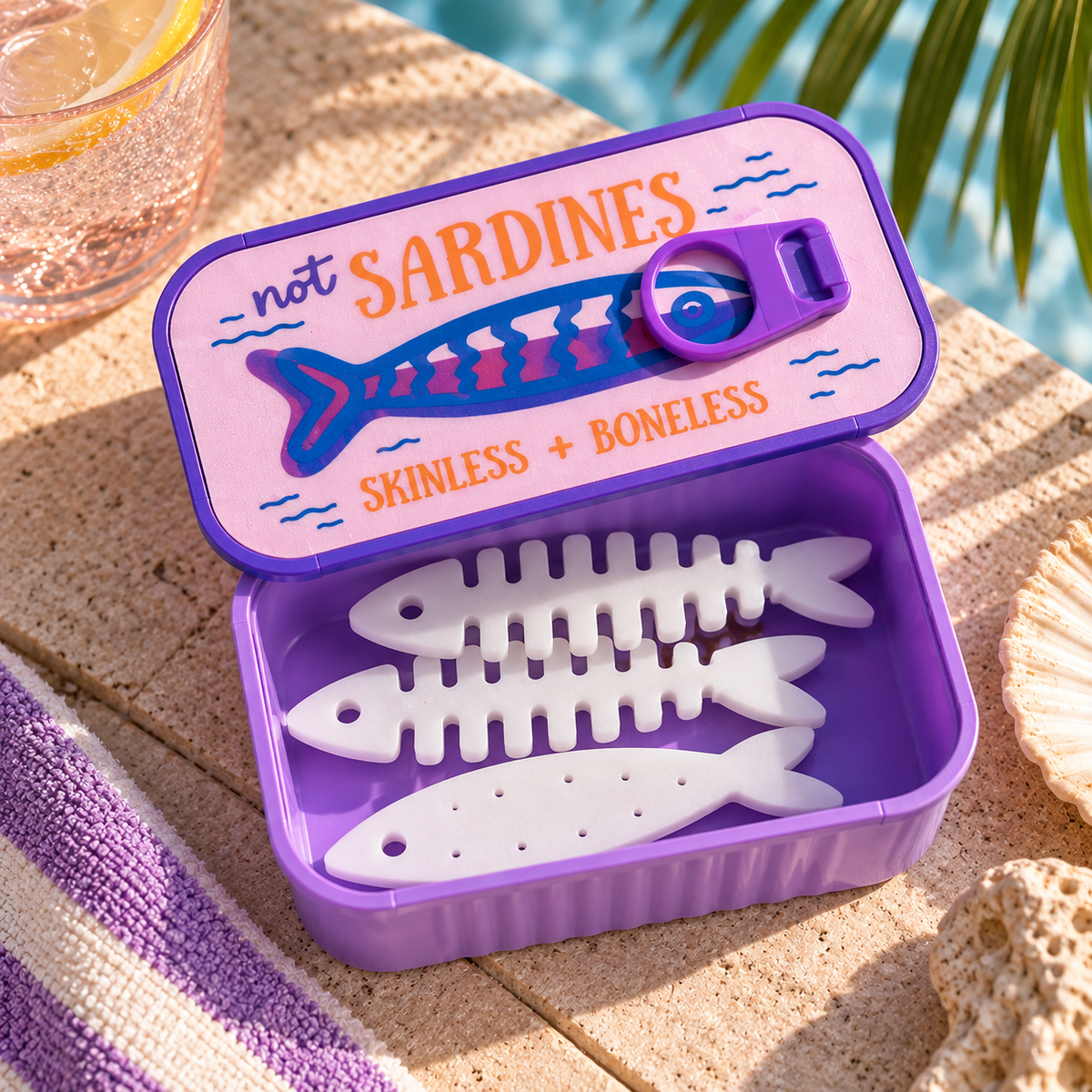 Tinned Treasures Jewellery Case