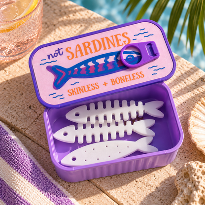 Tinned Treasures Jewellery Case