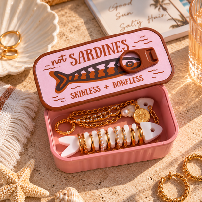 Tinned Treasures Jewellery Case