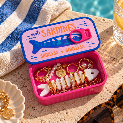 Tinned Treasures Jewellery Case