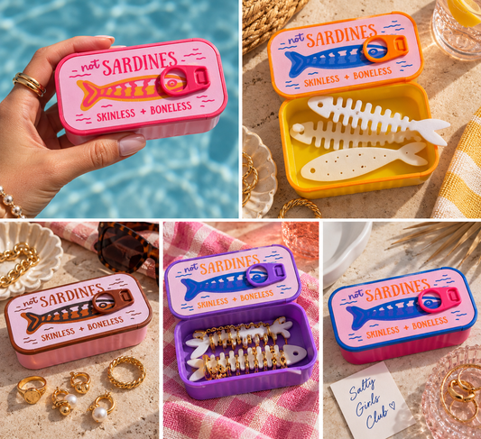 Tinned Treasures Jewellery Case