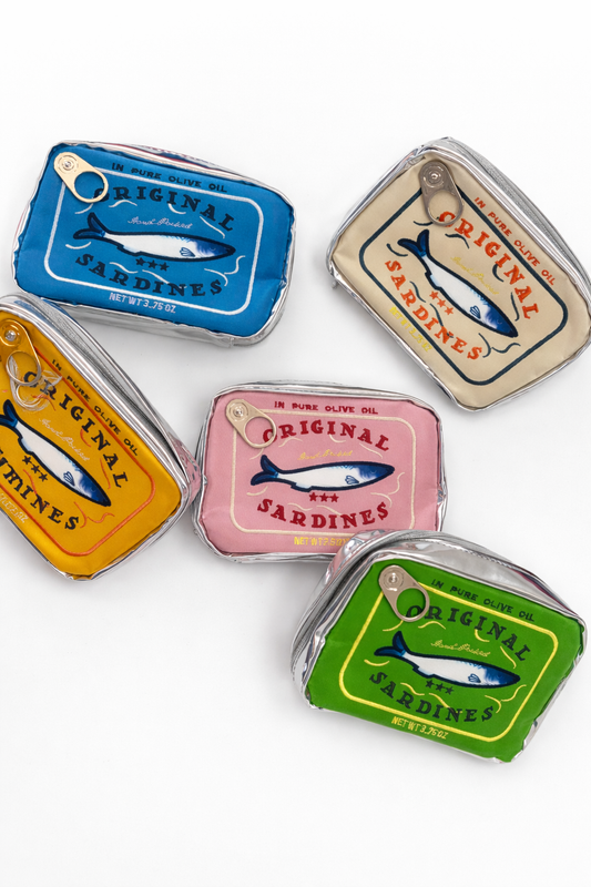 Catch of the Day Mini Pouch