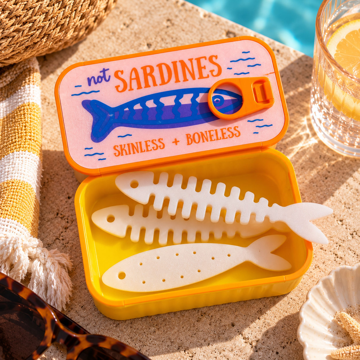 Tinned Treasures Jewellery Case