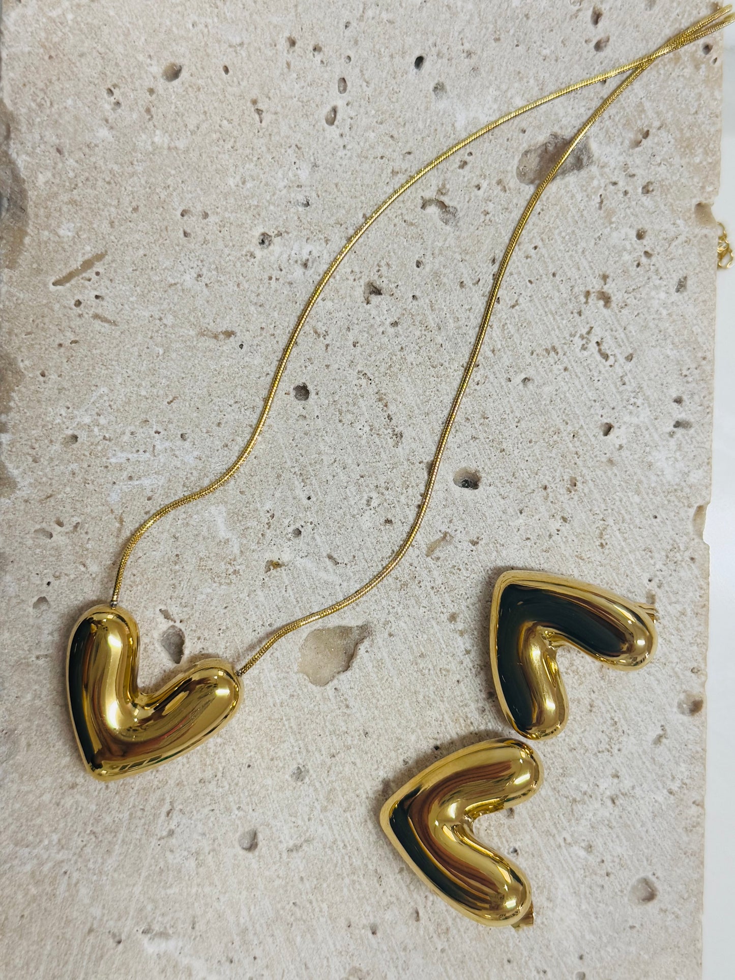 Bubble Love Earrings