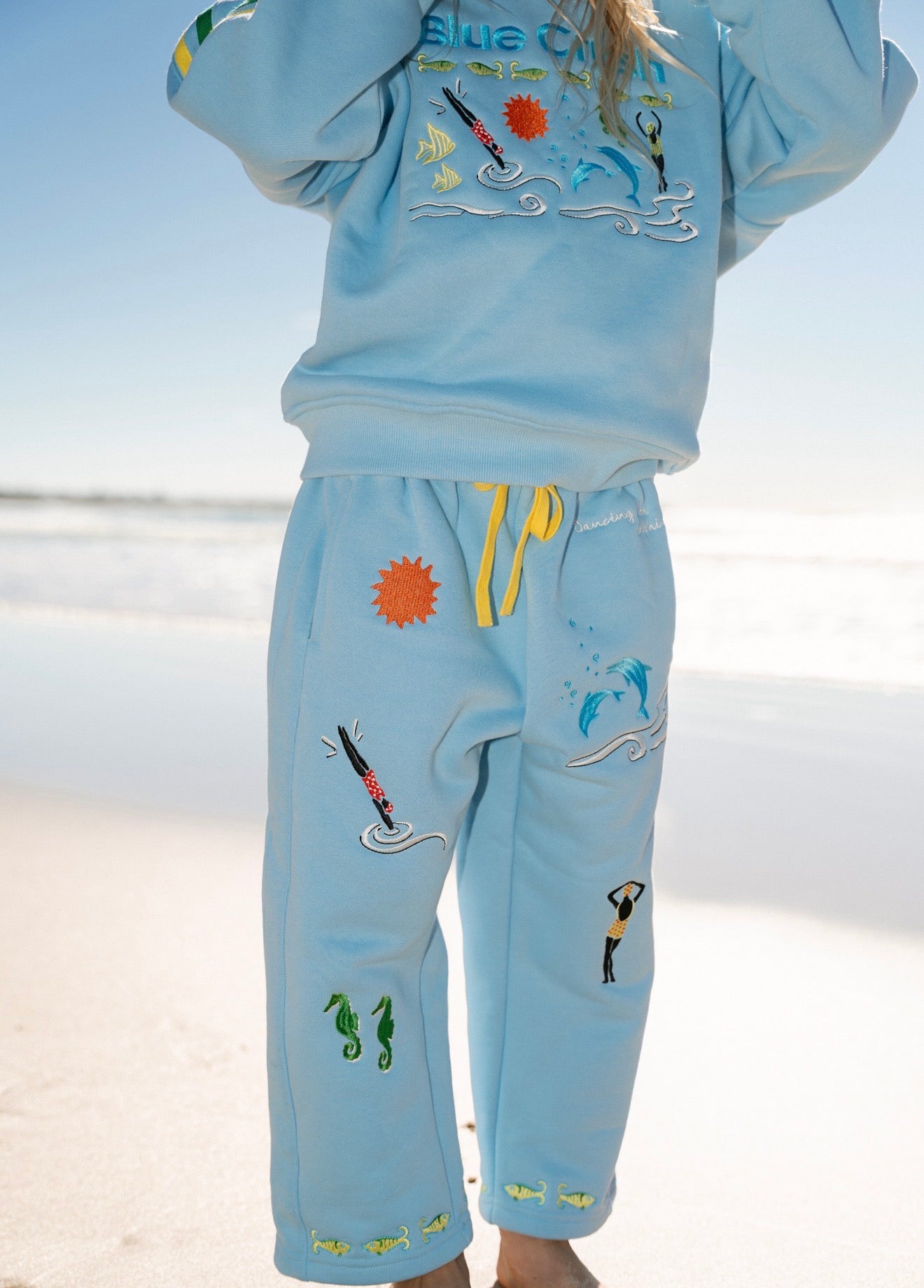 Blue Crush Tracksuit - Kids