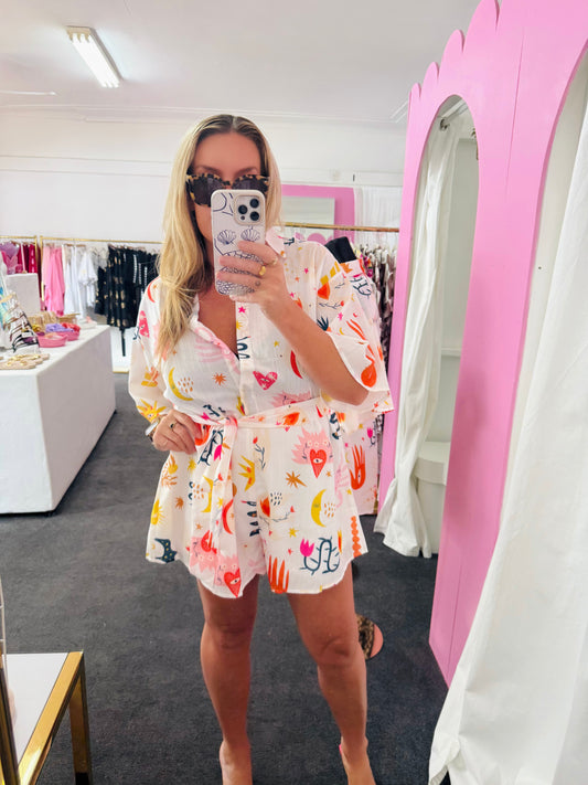 Cosmic Spritz Playsuit