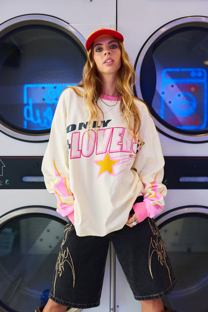 Moto Long Sleeve Tee
