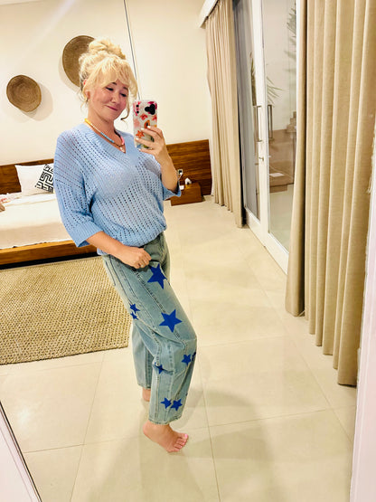 Starstruck Barrel Jeans