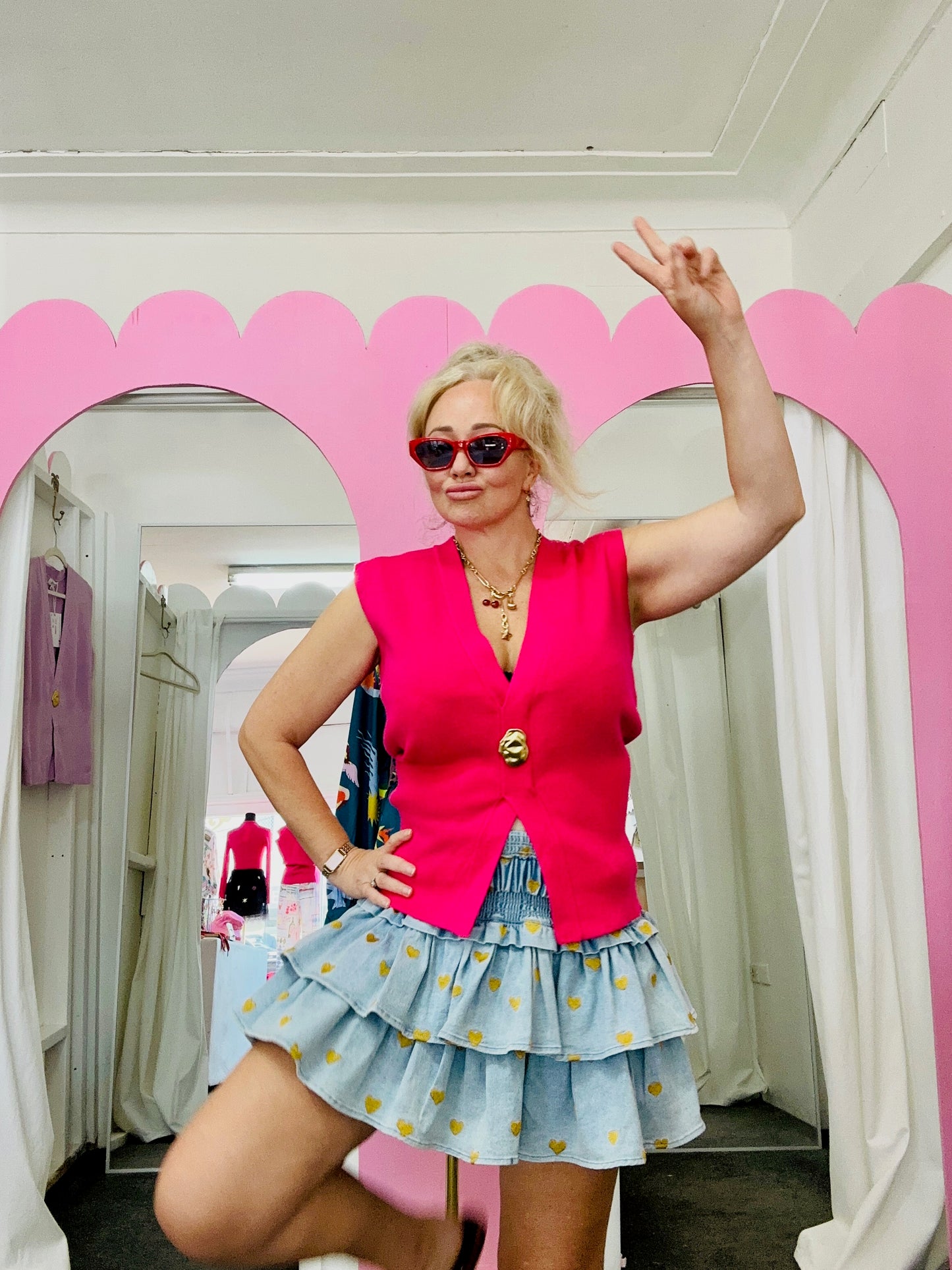 Pink Punch Vest