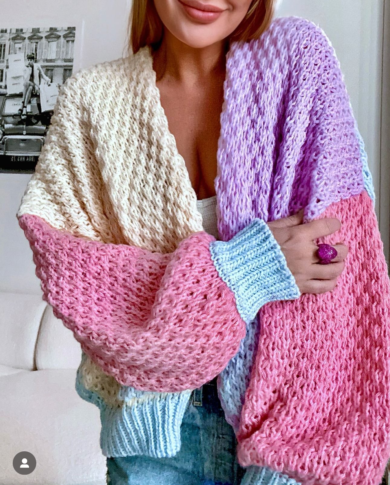 Sorbet Cardi