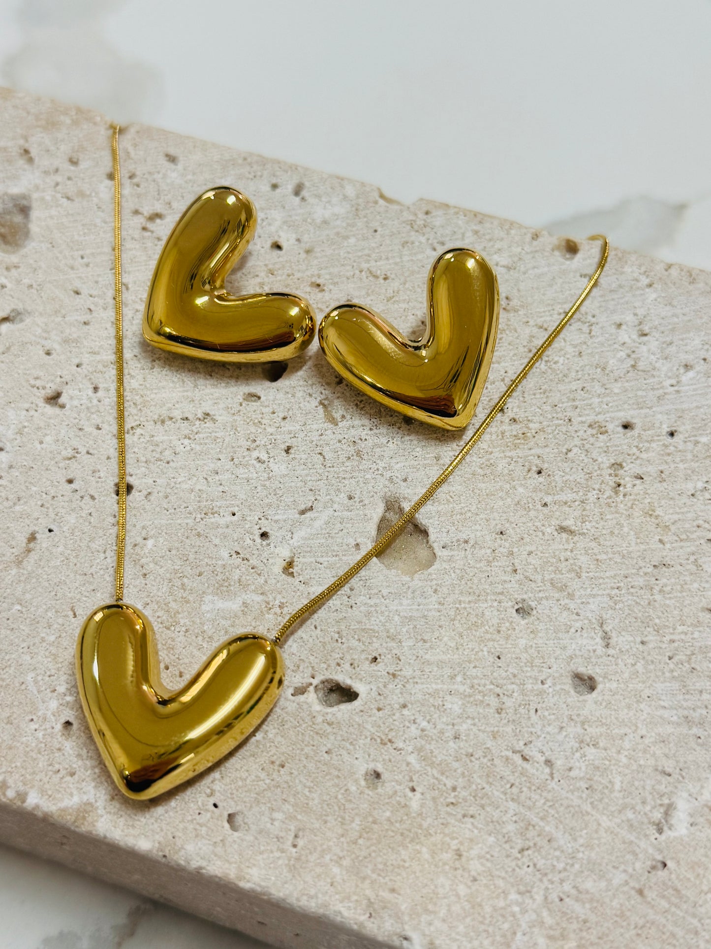 Bubble Love Earrings