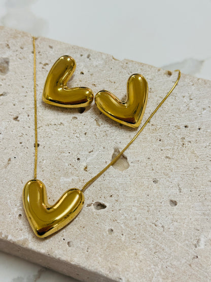 Bubble Love Earrings