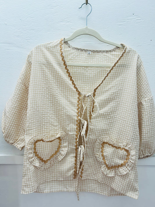 Scandi Love Blouse