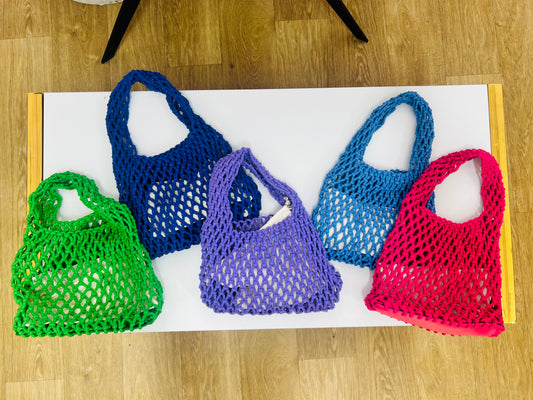 Lil' Crochet Handbag